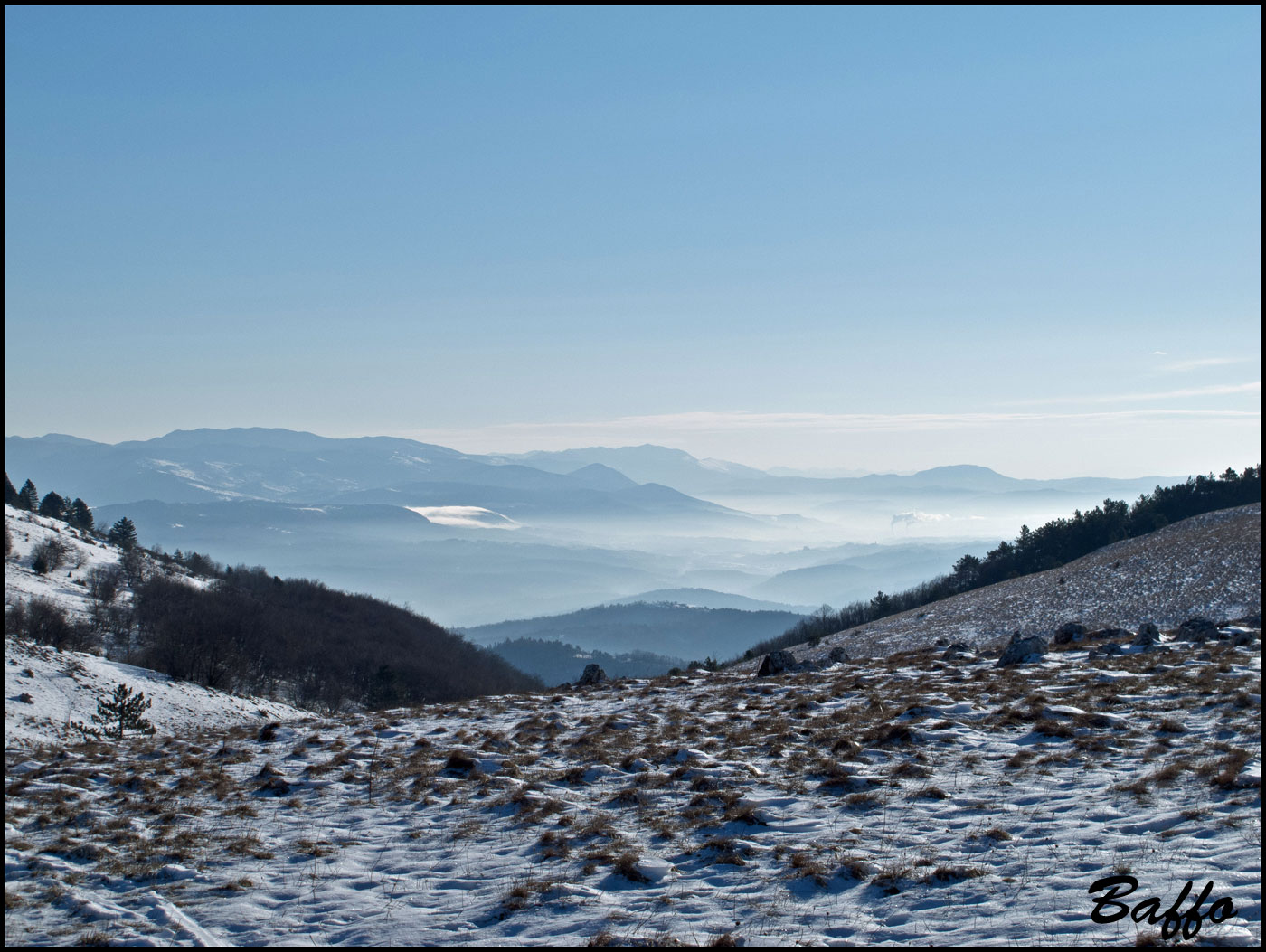 Piccola escursione sul monte Auremiano (Slovenia)